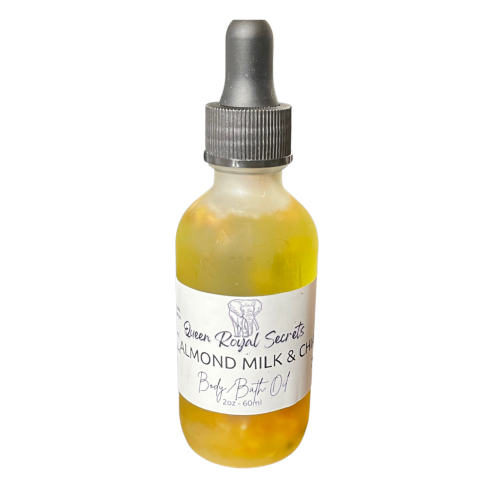 Body & Bath Oil - Almond Milk & Chia