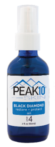 PEAK 10 SKIN BLACK DIAMOND Oil restore + protect