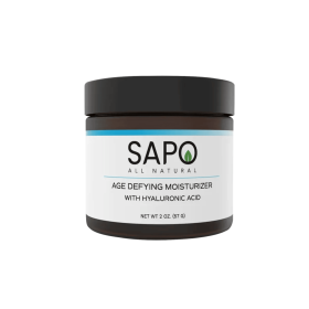 Moisturizer with Hyaluronic Acid, Niacinamide, Squalane & Silicone