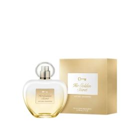 ANTONIO BANDERAS HER GOLDEN SECRET 2.7 EAU DE TOILETTE SPRAY FOR WOMEN
