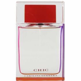 CAROLINA HERRERA CHIC TESTER 2.7 EAU DE PARFUM SPRAY FOR WOMEN