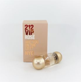 212 VIP ROSE 5 ML EAU DE PARFUM MINI FOR WOMEN