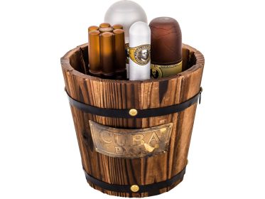 CUBA GOLD 4 PCS SET FOR MEN: 3.3 EAU DE TOILETTE SPRAY + 1.2 EAU DE TOILETTE SPRAY + 6.8 BODY SPRAY + 3.3 AFTER SHAVE