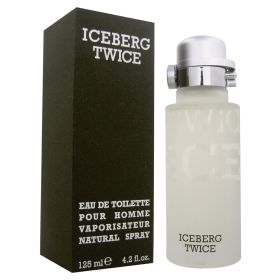 ICEBERG TWICE 4.2 EAU DE TOILETTE SPRAY FOR MEN