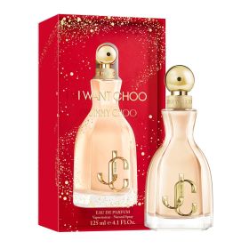JIMMY CHOO I WANT CHOO 4.1 EAU DE PARFUM SPRAY FOR WOMEN