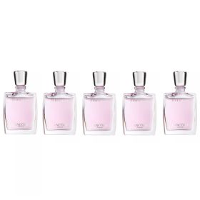 LANCOME MIRACLE 5 PCS MINI SET FOR WOMEN: MIRACLE 5 X 0.16 OZ EAU DE PARFUM SPLASH