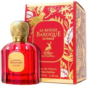 ALHAMBRA BAROQUE ROUGE EXTREME 3.4 EAU DE PARFUM SPRAY
