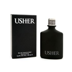 USHER 3.4 EAU DE TOILETTE SPRAY FOR MEN
