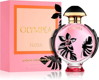 PACO RABANNE OLYMPEA FLORA 2.7 EAU DE PARFUM SPRAY FOR WOMEN