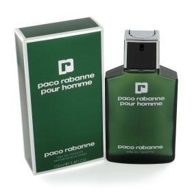 PACO RABANNE POUR HOMME 3.4 EAU DE TOILETTE SPRAY