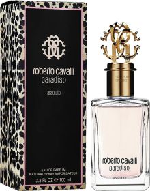 ROBERTO CAVALLI PARADISO ASSOLUTO 3.3 EAU DE PARFUM SPRAY FOR WOMEN