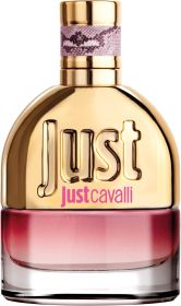 ROBERTO CAVALLI JUST CAVALLI 3 OZ EAU DE TOILETTE SPRAY FOR WOMEN