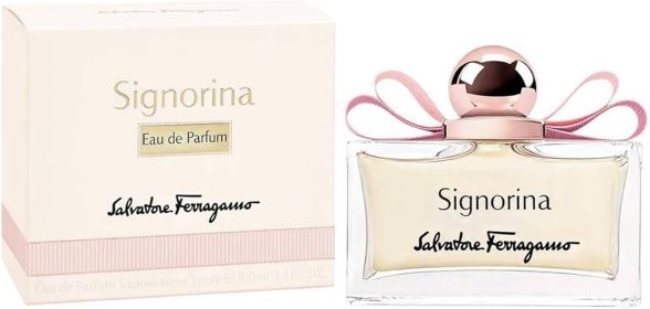 SALVATORE FERRAGAMO SIGNORINA 3.4 EAU DE PARFUM SPRAY FOR WOMEN.