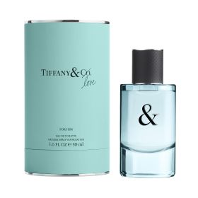 TIFFANY & CO. LOVE 1.6 EAU DE TOILETTE SPRAY FOR MEN