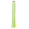 Highlight Fluorescent Pink Green Yellow Hair Braid Wig Nightclub Braid Hair Ring Party Braid Ponytail Hair Extensions Bling Hairpieces