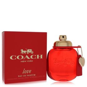 Coach Love by Coach Eau De Parfum Spray (red packaging)