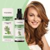 Viareline Rosemary Mint Leave-In Hair Care Spray Soft Shine Moisturizing Moisturizing Hair Care Spray