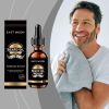 East Moon Men's Beard Care Essential Oil Sandalwood Gentle Nourishing Moisturizing Refreshing Care Beard Essential Oil