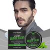 East Moon Men's Peppermint Beard Care Cream Gentle Nourishing Soft Care Care Moisturizing Cream For Facial Hair