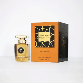 My Perfume Select Amber Fanatic EDP Spray For Unisex