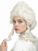 Platinum European Blonde Wig for Women Short Curly Blonde Beehive Wig for Cosplay Halloween Costume Wigs For Women
