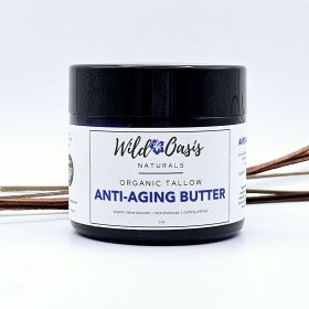 Anti-Aging Butter - Organic Tallow Anti Wrinkle Cream