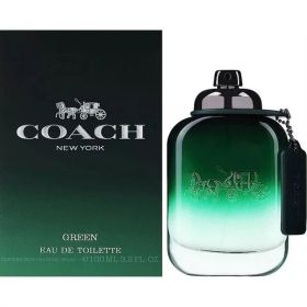 Coach Green by Coach Cologne for Men EDT 3.3