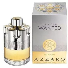 Azzaro Wanted Eau de Toilette Spray for Men 3.4 oz