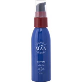 CHI MAN by Chi Man BEARD OIL 2 OZ
