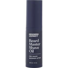 Grooming Lounge by Grooming Lounge Beard Master Shave Oil --15ml/0.5 oz