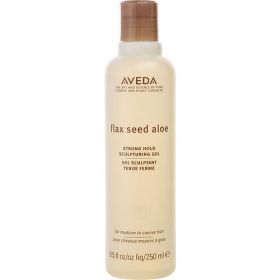 AVEDA by Aveda FLAX SEED ALOE STRONG HOLD SCULPTURING GEL 8.5 OZ