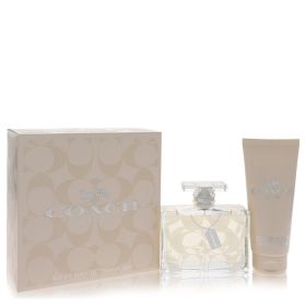 Coach Signature by Coach Gift Set - 3.3 oz Eau De Parfum + 3.3 oz Body Lotion Travel Set