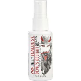 BILLY JEALOUSY by Billy Jealousy DEVIL'S DELIGHT BEARD OIL 2 OZ