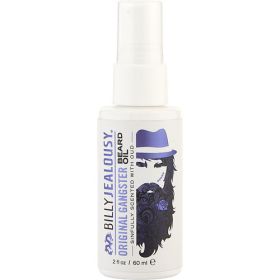 BILLY JEALOUSY by Billy Jealousy ORIGINAL GANGSTER BEARD OIL WITH SUNFLOWER OIL 2 OZ
