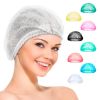 Pack of 1000 Disposable Mob Cap 21 Inches. Polypropylene White Bouffant Caps Medical. Bouffant Hair Nets Food. White Unisex Hair Covers for Nurses