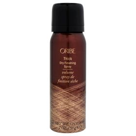 Thick Dry Finishing Spray by Oribe for Unisex - 2 oz Hair Spray