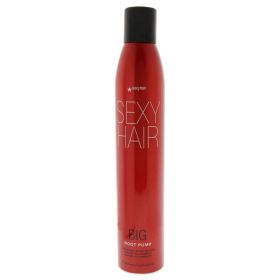 Big Sexy Hair Root Pump Spray Mousse by Sexy Hair for Unisex - 10 oz Mousse