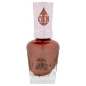Color Therapy Nail Polish - 194 Burnished Bronze by Sally Hansen for Women - 0.5 oz Nail Polish