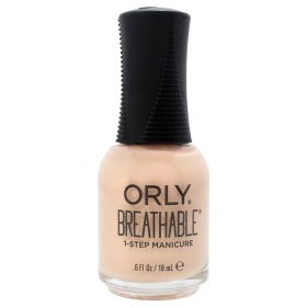 Breathable Treatment Plus Color - 20962 Manuka Me Crazy by Orly for Women - 0.6 oz Nail Polish