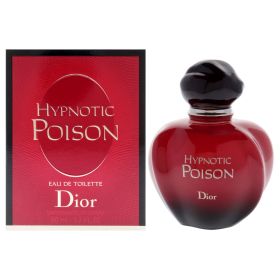 Hypnotic Poison by Christian Dior for Women - 1.7 oz EDT Spray