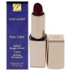 Pure Color Creme Lipstick - 541 La Noir by Estee Lauder for Women - 0.12 oz Lipstick (Refillable)