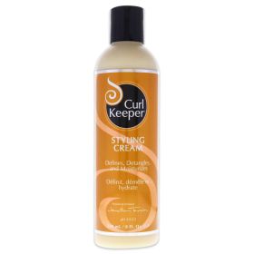 Styling Cream Defines Detangler and Moisturizer by Curl Keeper for Unisex - 8 oz Cream