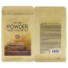 Powder Hair Color Kit - Dark Golden Blonde by One n Only for Unisex - 0.35 oz Hair Color