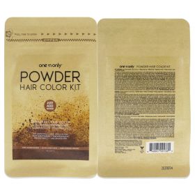 Powder Hair Color Kit - Dark Golden Blonde by One n Only for Unisex - 0.35 oz Hair Color