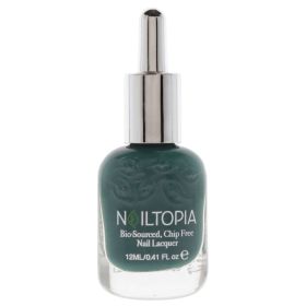Bio-Sourced Chip Free Nail Lacquer - Seas the Day by Nailtopia for Women - 0.41 oz Nail Polish
