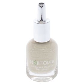 Bio-Sourced Chip Free Nail Lacquer - Union Square Pair by Nailtopia for Women - 0.41 oz Nail Polish