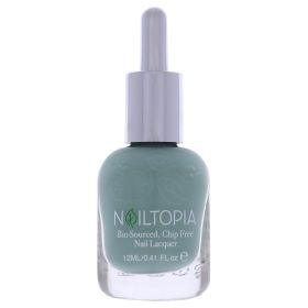 Bio-Sourced Chip Free Nail Lacquer - I Sea You by Nailtopia for Women - 0.41 oz Nail Polish