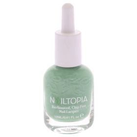 Bio-Sourced Chip Free Nail Lacquer - Yacht Week by Nailtopia for Women - 0.41 oz Nail Polish