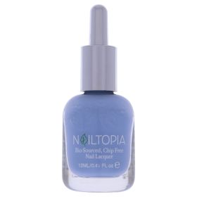 Bio-Sourced Chip Free Nail Lacquer - Bali Baby by Nailtopia for Women - 0.41 oz Nail Polish