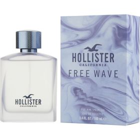 HOLLISTER FREE WAVE by Hollister EDT SPRAY 3.4 OZ